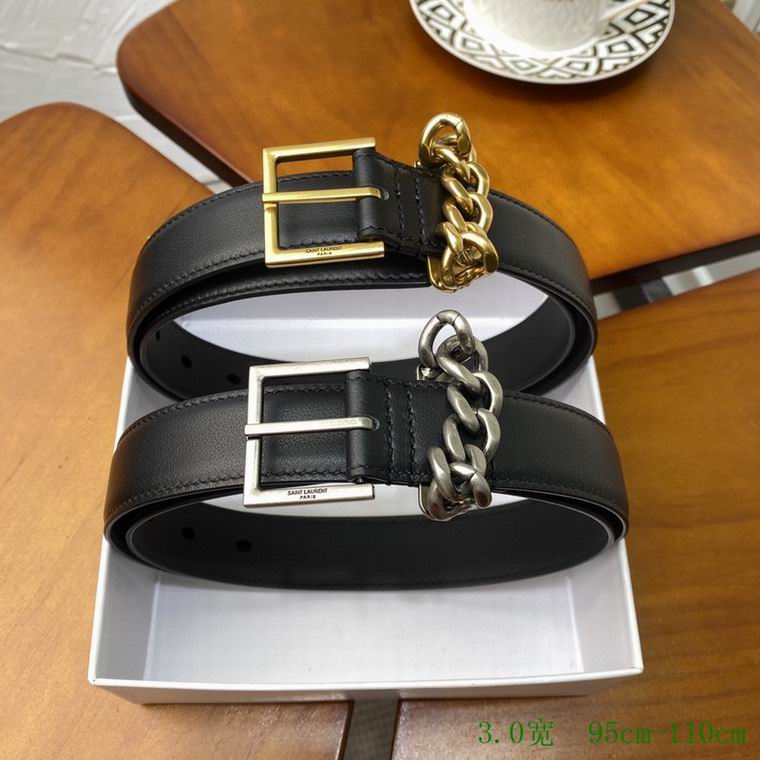 YSL Belt 30mmX95-110CM 7D07